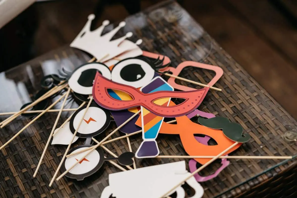 Deguisements accessoires photobooth