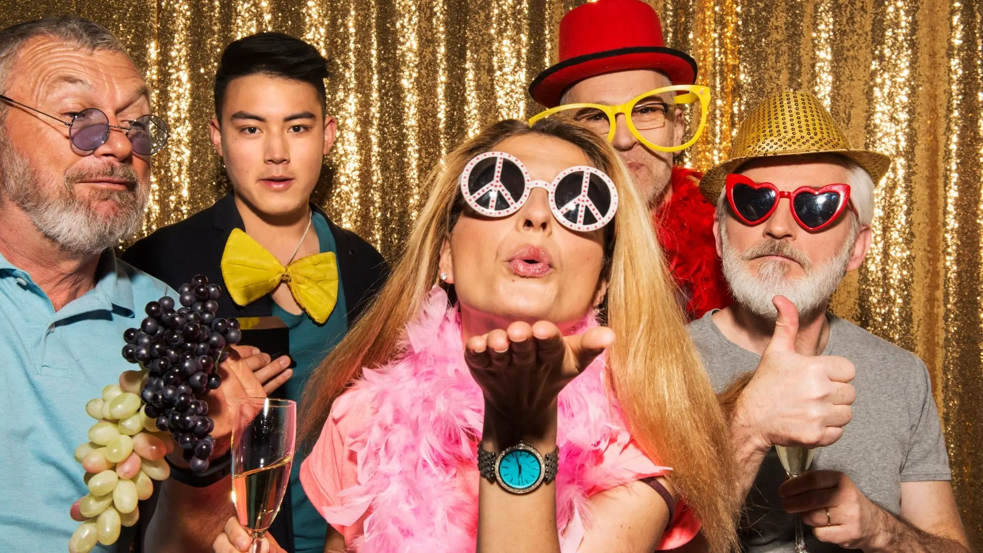 Photobooth location lunettes accessoires et gadgets