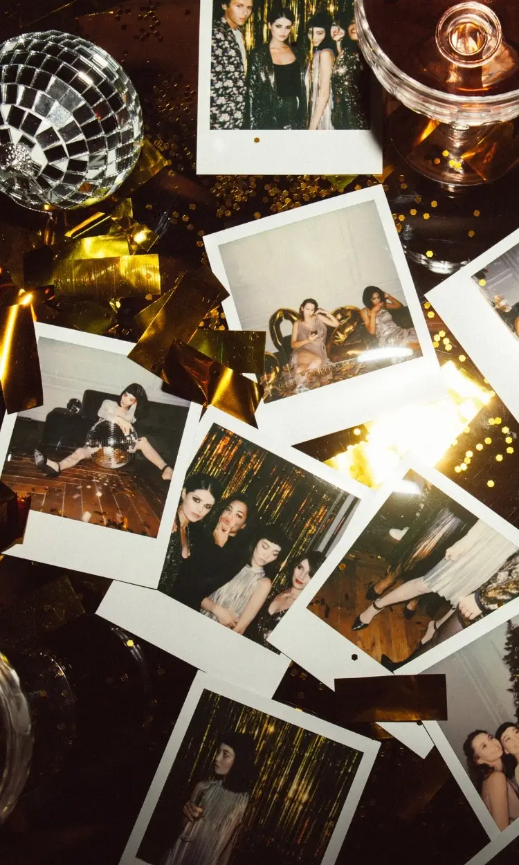 photos polaroid photobooth souvenirs soiree disco