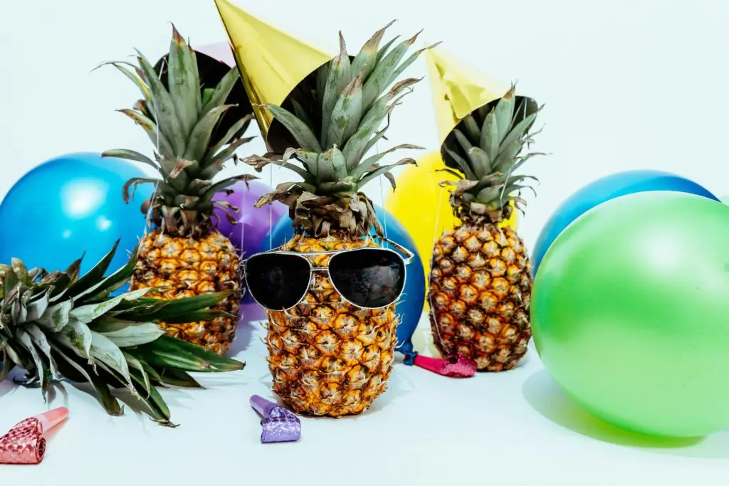 Gadgets accessoires soiree anniversaire