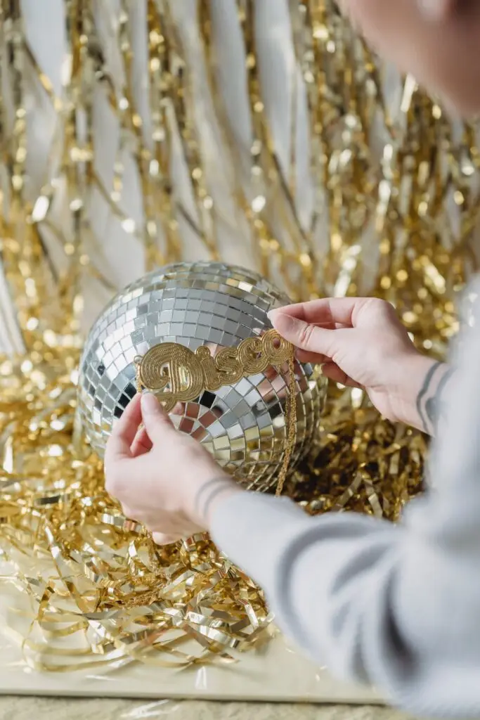 Gadgets accessoires soiree disco